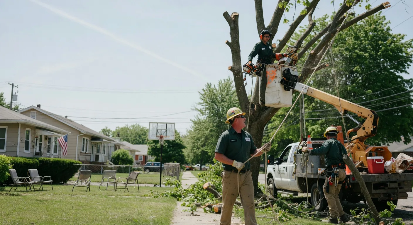 Tree Service in Farmington, CA near me